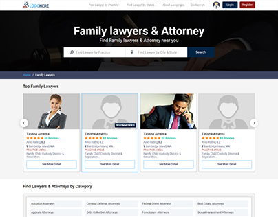 Lawyer Website - Best Legal Representation