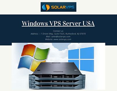 Windows VPS Server USA