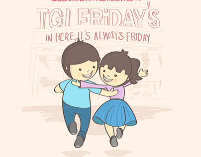 TGI Friday's Love Is Valentines Day