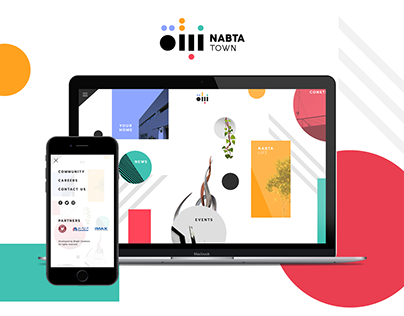 Nabta - Website Concept