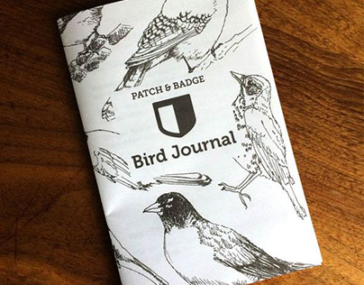 Illustrations for Children's Bird Journal.