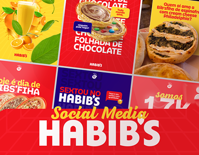Social Media - Habib's Ceará