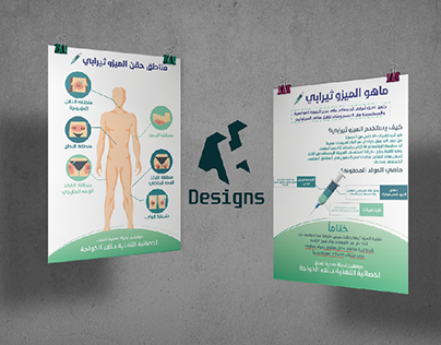 Medical Banners for D. Alaa Alkhawaja