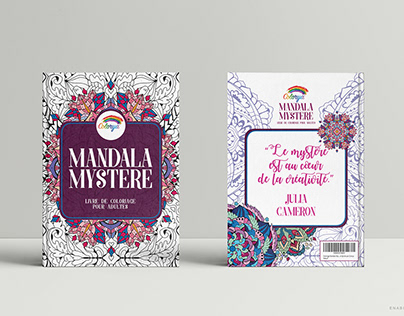 Mandala Mystere Book Cover