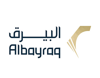 Al-Bayraq Airlines Logo Design
