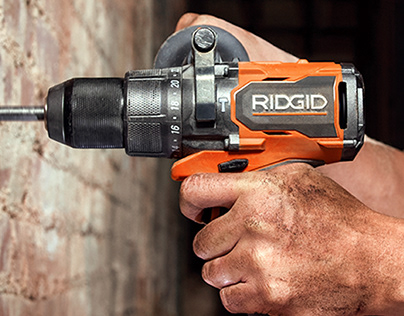 RIDGID Brushless Hammer Drill