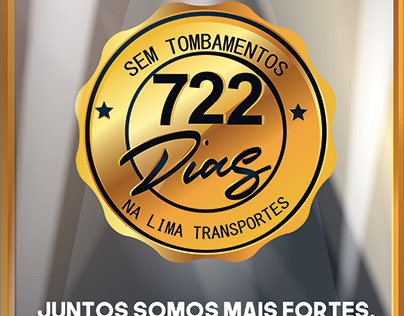 PROJETO - DE RECORDES LIMA TRANSPORTES 722 DIAS