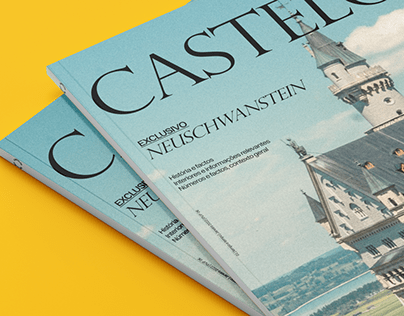 Castelos - Redesign Magazine
