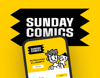 Sunday Comics — UI project