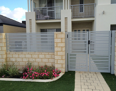 Aluminium Slat Gates Professionals In Perth