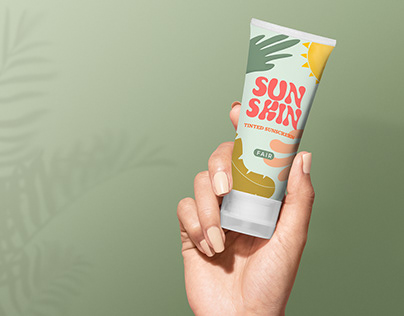Sunscreen Packaging Design