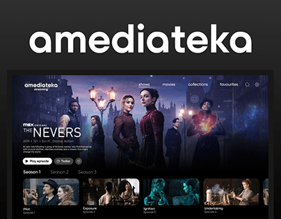 Project thumbnail - Amediateka - Home of HBO