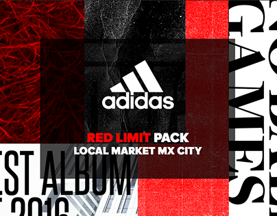 ADIDAS /// RED LIMIT PACK