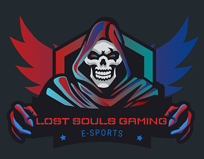 Lost Souls Gaming - LSG - Logo