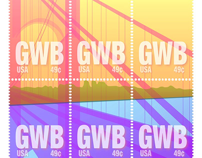 GWB Stamps