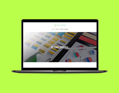 Graphic Design Agency HTML Website