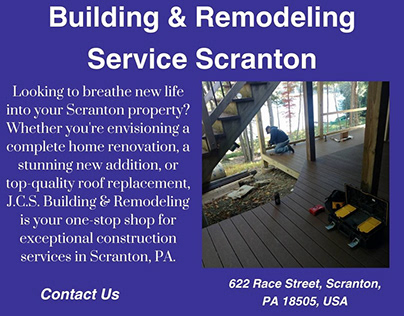 Building & Remodeling Service Scranton| JCS Building