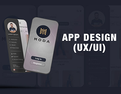 Project thumbnail - Elevating Experiences: Cutting-edge UI/UX App Designs