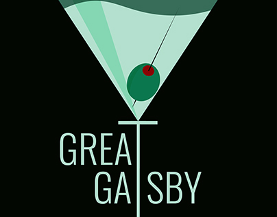 Poster design for Great Gatsby
