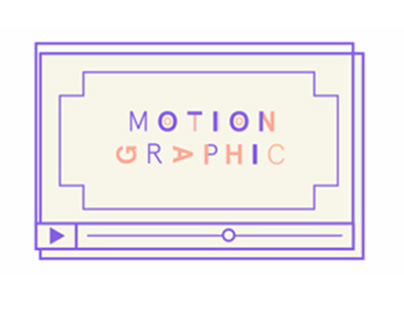 Motion Graphic re-imagined