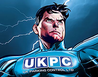 UKPC Comic Advert