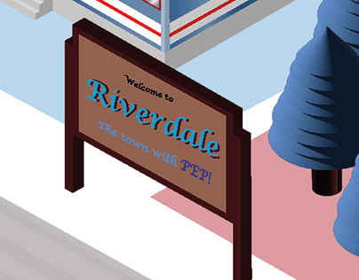 Infografía de Riverdale
