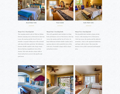 Luxury Bedroom Rentals Cabo San Lucas
