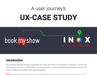 Project thumbnail - Theatre going experience - an integrated user journey