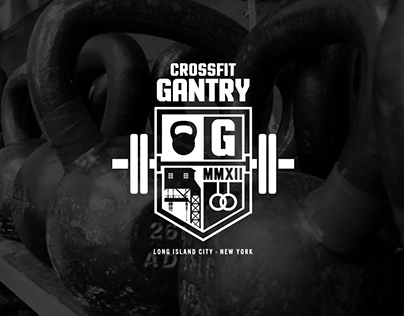 Crossfit Gantry Branding