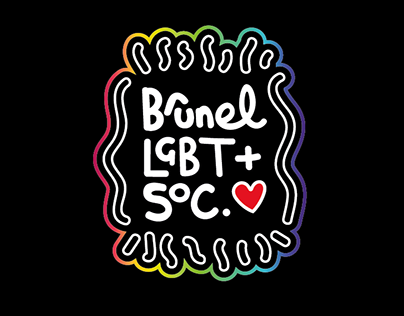Brunel LGBT+ Soc Logo