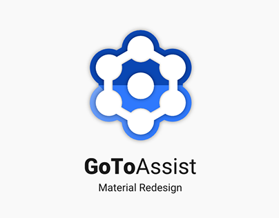 GoToAssist Material Design Update