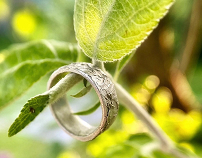 Touching ring 🍀 Трогательное кольцо