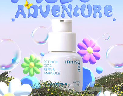 Project thumbnail - [POSTER] INNISFREE ✿ THE ISLE ADVENTURE
