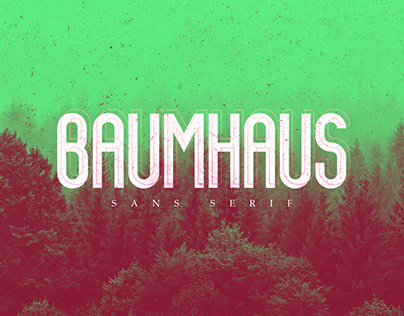 BAUMHAUS | Sans Serif