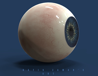 Human Eye (Texturing)