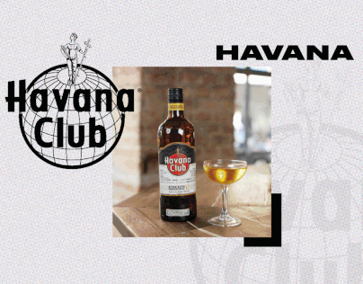 HAVANA CLUB - Editorial Design