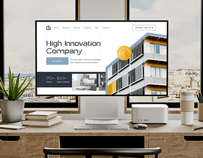 High Innovation Company Website