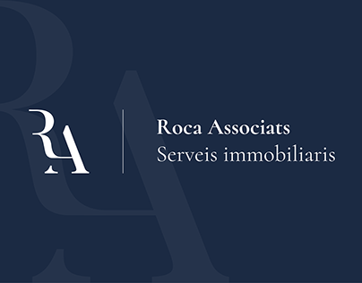 Project thumbnail - Roca Associats Identity