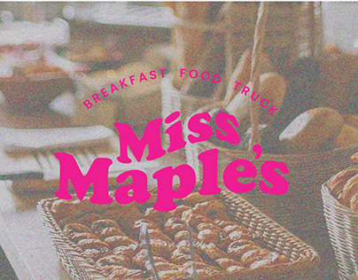 Miss Maple's food truck