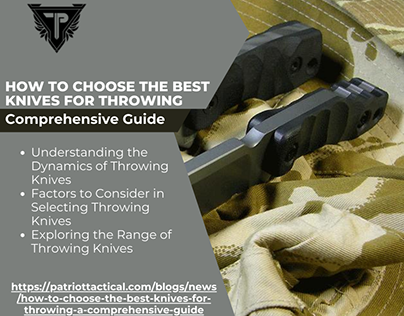 How to Choose the Best Knives for Throwing