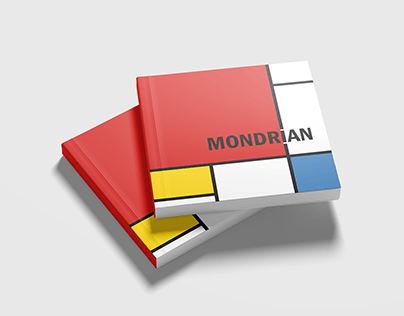 Project thumbnail - Livro de Piet Mondrian