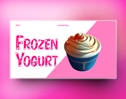 Frozen Yogurt- Pet Project