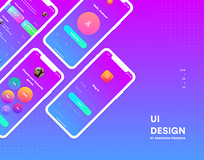 UI Design - Mobile App