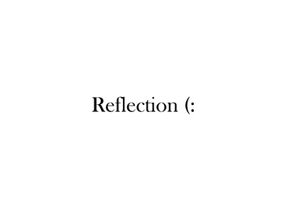 Reflection: Richard Avedon AMD 105