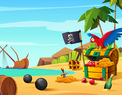 Mobile Game "Pirates & Puzzles"