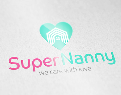 Super Nanny - Logo Design