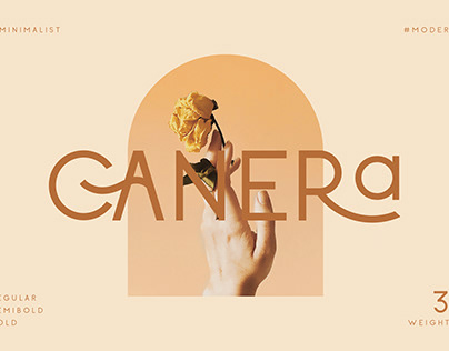 Canera - Simple Elegant Typeface