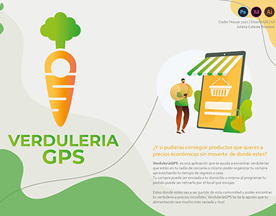Verdulería GPS / IOS App / UX UI