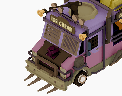 postapoc icecream van