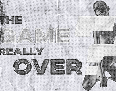 GAME OVER - Poster
